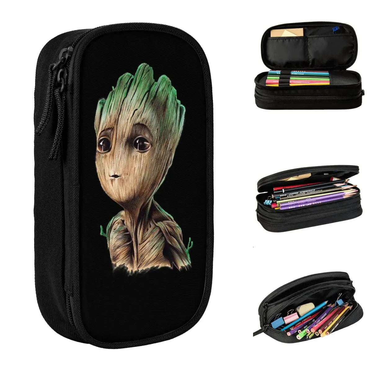 Trousse Avengers Rocket Raccoon - Portrait Armure Texte Doré