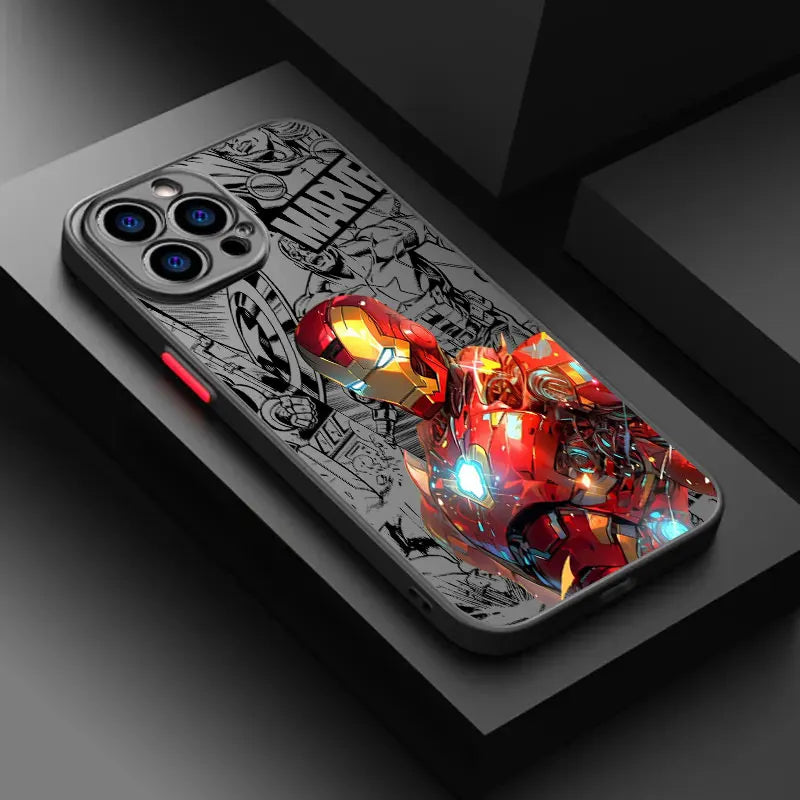 Cover Xiaomi Redmi Marvel Iron Man