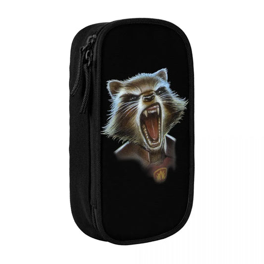 Trousse Avengers Rocket Raccoon - Portrait Réaliste Rugissant