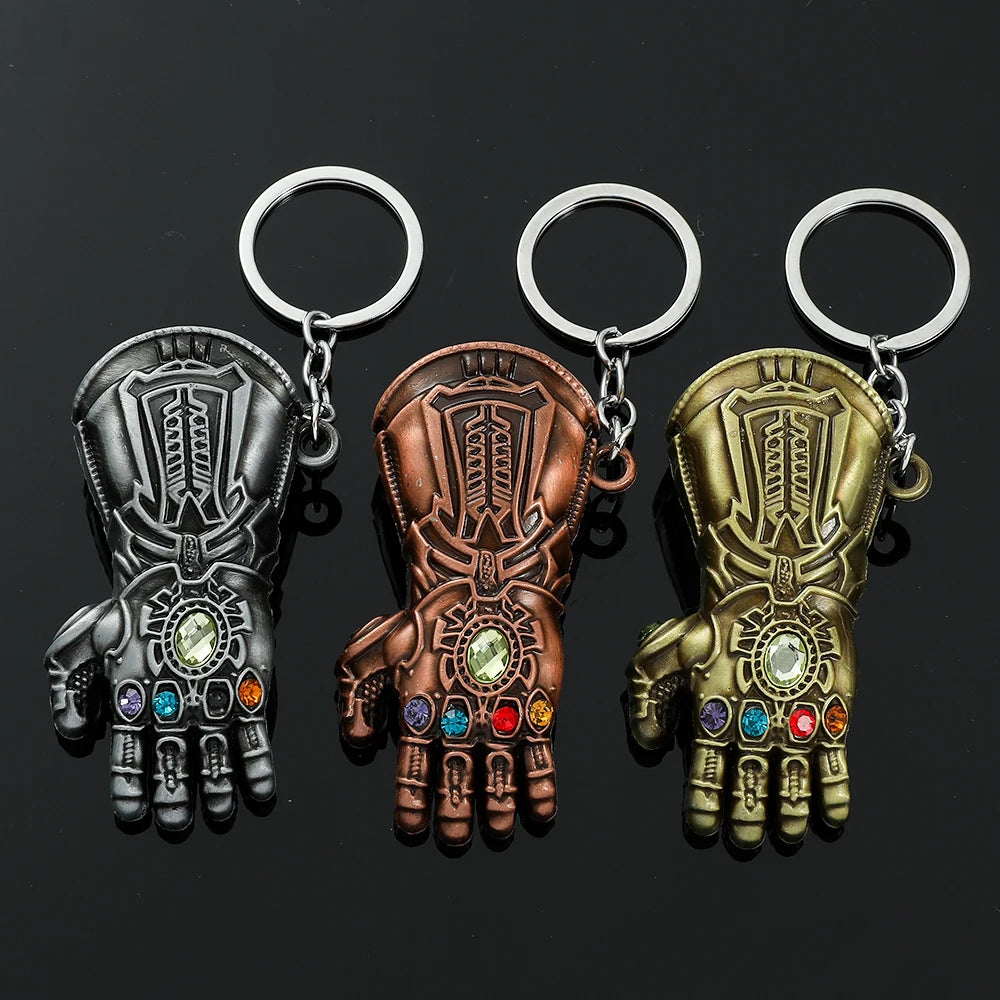 Schlüsselanhänger Avengers Thanos – Infinity Gauntlet Dreifarbig