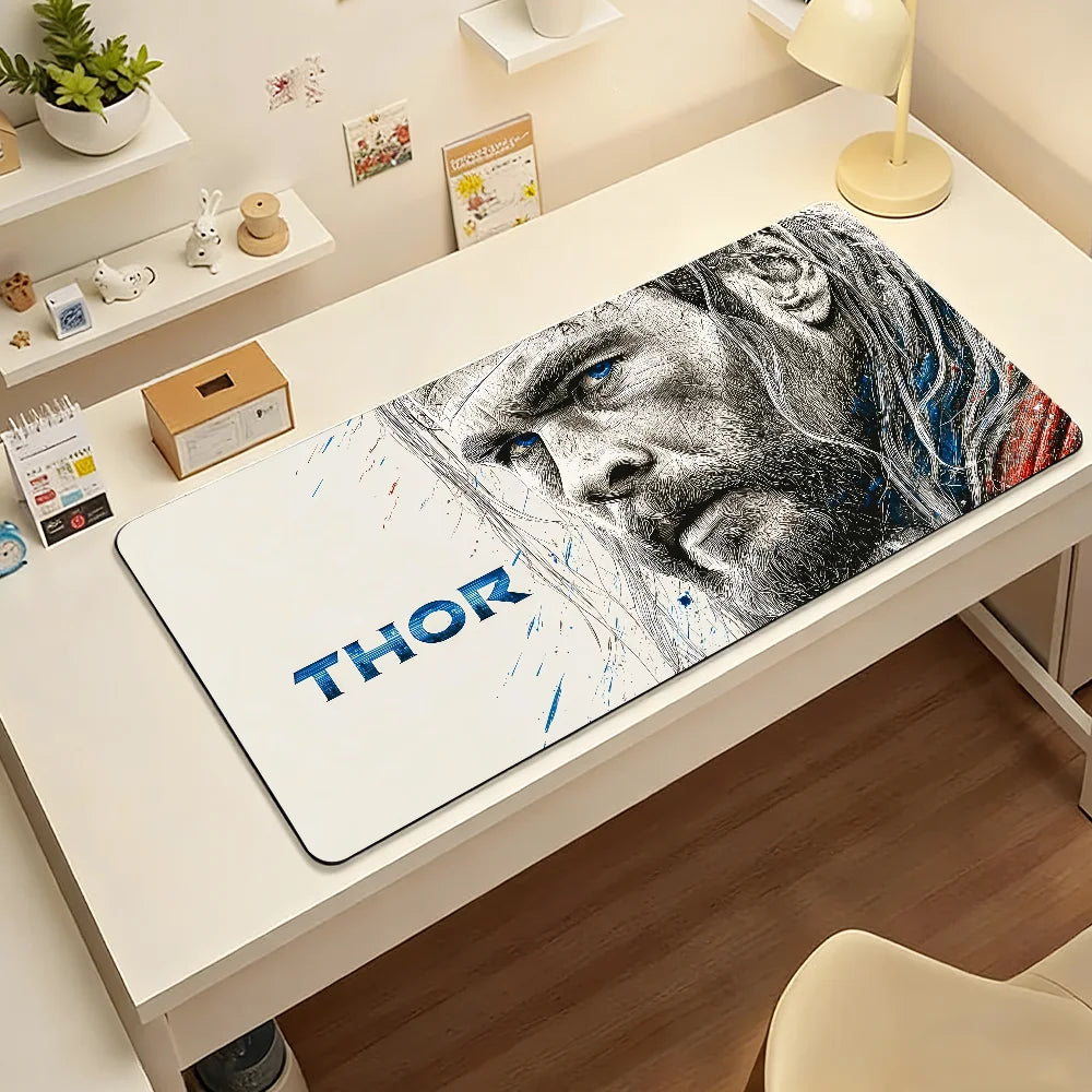Alfombrilla de ratón de Thor - Retrato a lápiz