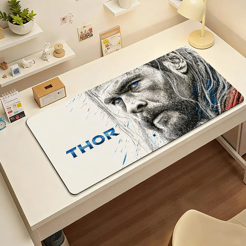 Alfombrilla de ratón de Thor - Retrato a lápiz