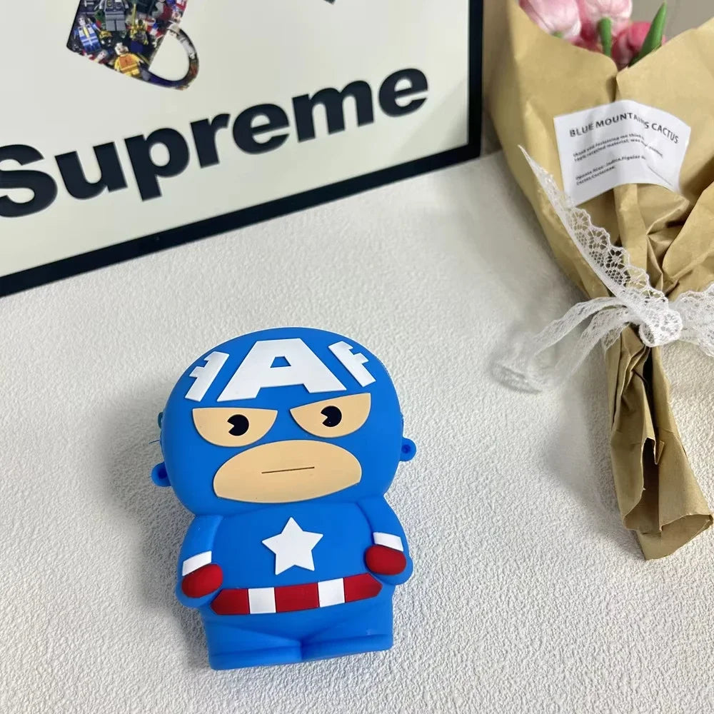 Sac Bandoulière Figurine Avengers Iron Man - Rouge Or