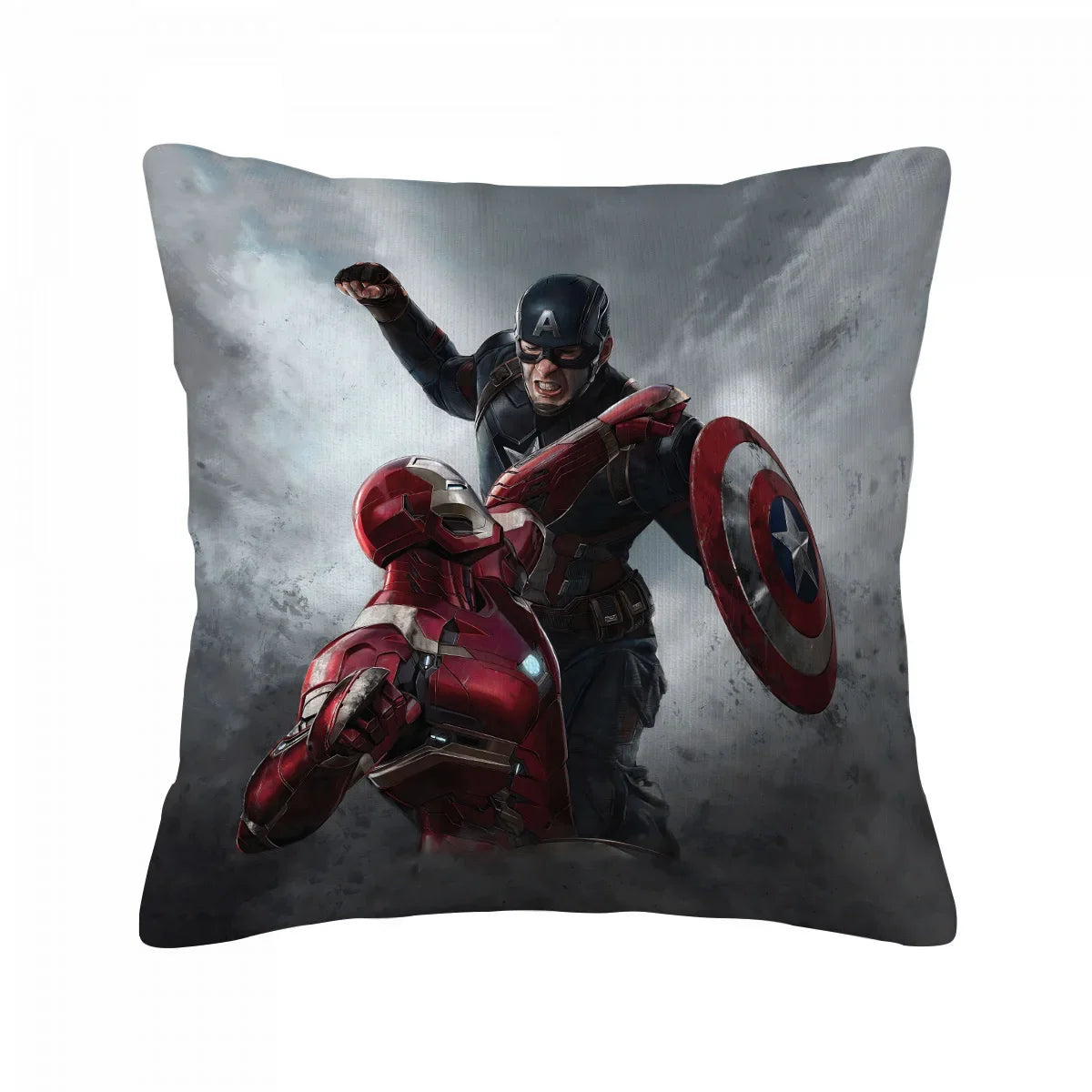 Federa per cuscino Captain America vs Iron Man - Civil War