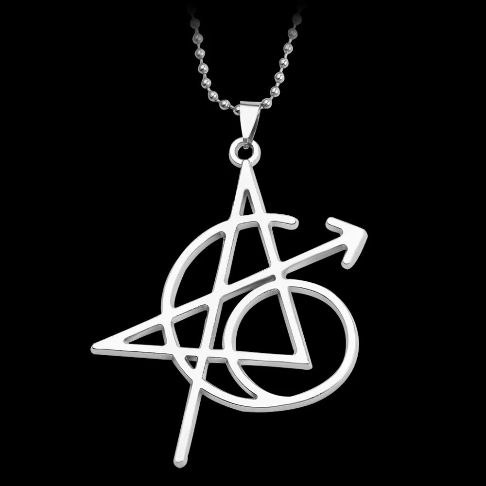 Collana Avengers - Pendente con simbolo per cosplay