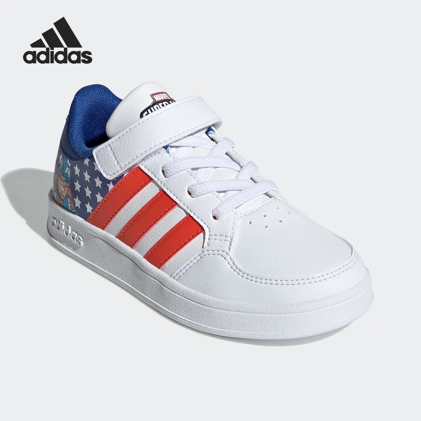 Chaussures Avengers Captain America - Adidas Enfant GZ7650