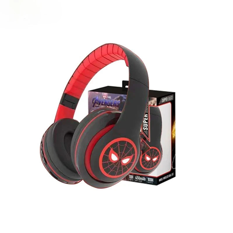 Casque Bluetooth Avengers Captain America - Bleu Turquoise