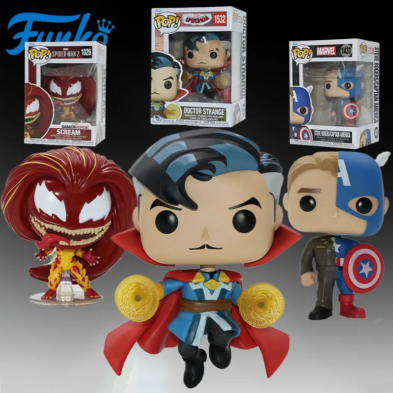 Figurine Funko Pop Marvel Doctor Strange - Portails Dorés #1532