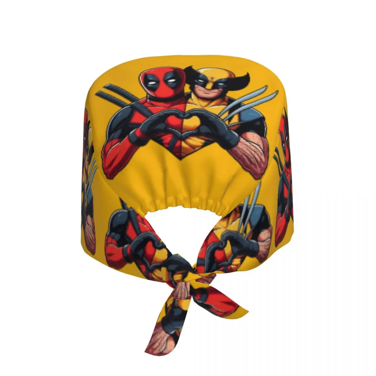 Bandana Deadpool - Motif Masques Rouge
