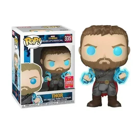 Figurine Funko Pop Avengers Thor - Ragnarok Yeux Lumineux #335