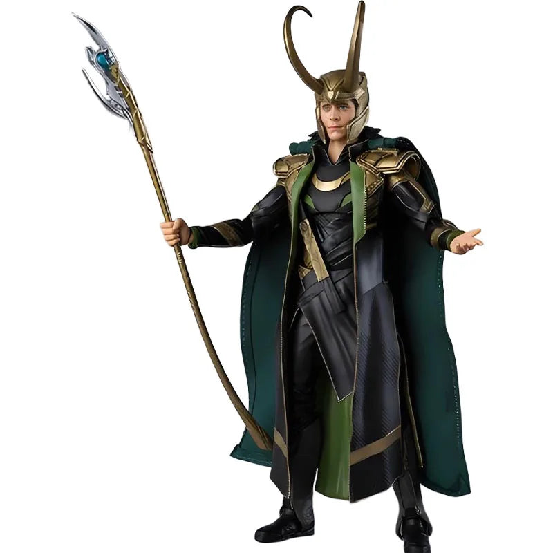 Figurine S.H.Figuarts Thor - Marteau Levé